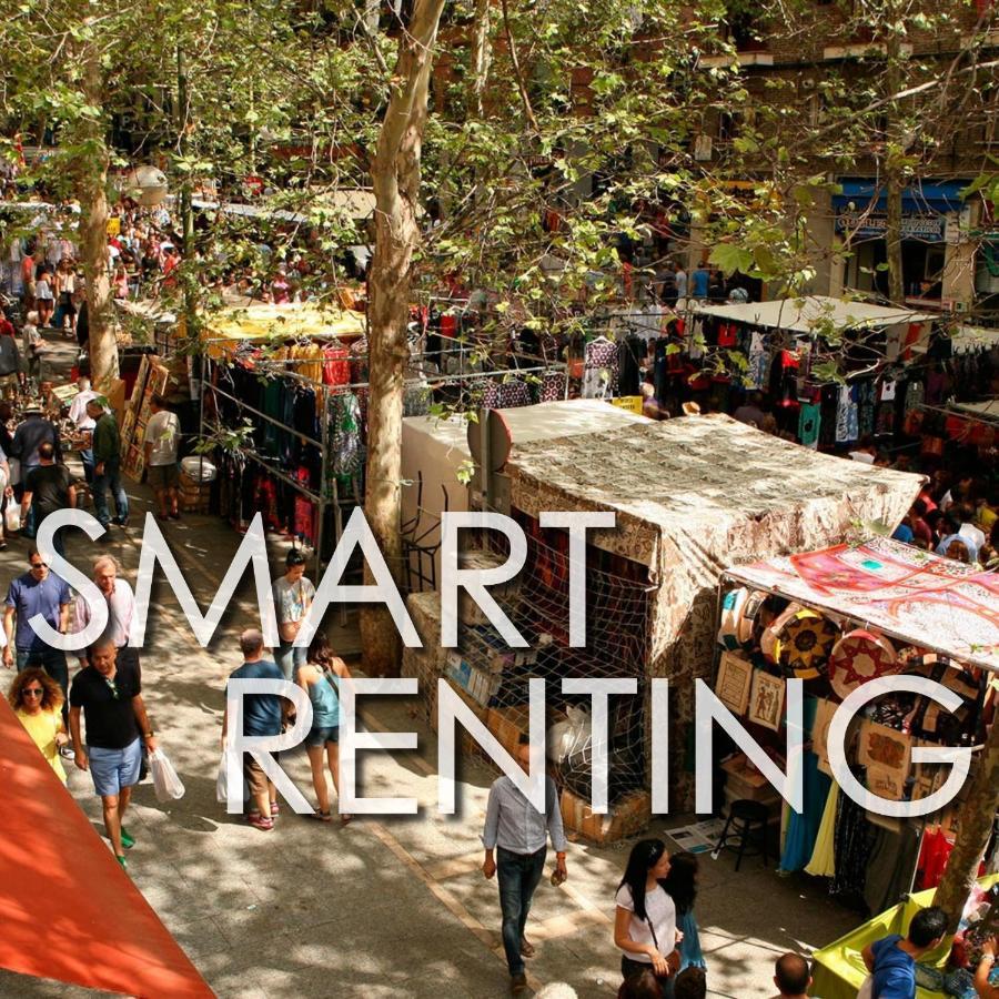 Apartamentos Smartrenting La Latina Madrid Kültér fotó